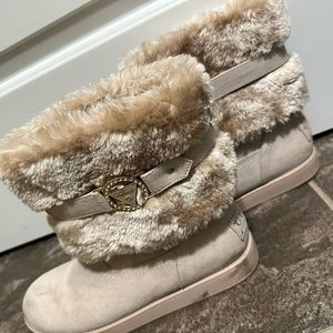 Guess Shearling Boots
